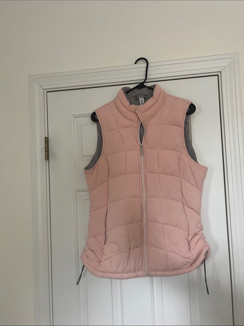Marc New York Blush Quilted Puffer Vest